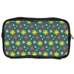 The Gift Wrap Patterns Toiletries Bags by BangZart