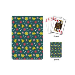 The Gift Wrap Patterns Playing Cards (mini)  by BangZart