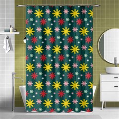 The Gift Wrap Patterns Shower Curtain 48  X 72  (small)  by BangZart