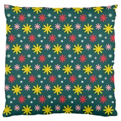 The Gift Wrap Patterns Large Cushion Case (one Side) by BangZart