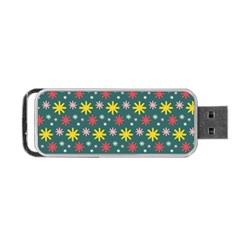 The Gift Wrap Patterns Portable Usb Flash (two Sides) by BangZart