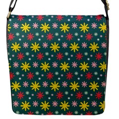 The Gift Wrap Patterns Flap Messenger Bag (s)