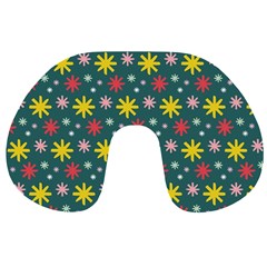 The Gift Wrap Patterns Travel Neck Pillows by BangZart