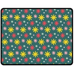 The Gift Wrap Patterns Double Sided Fleece Blanket (medium) 