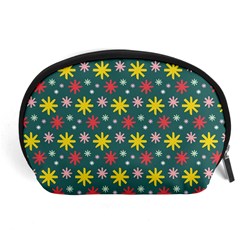 The Gift Wrap Patterns Accessory Pouches (large)  by BangZart