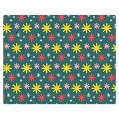 The Gift Wrap Patterns Double Sided Flano Blanket (medium)  by BangZart