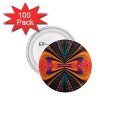 Casanova Abstract Art Colors Cool Druffix Flower Freaky Trippy 1 75  Buttons (100 Pack) 