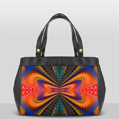 Casanova Abstract Art Colors Cool Druffix Flower Freaky Trippy Office Handbags