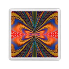 Casanova Abstract Art Colors Cool Druffix Flower Freaky Trippy Memory Card Reader (square)  by BangZart