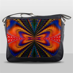 Casanova Abstract Art Colors Cool Druffix Flower Freaky Trippy Messenger Bags by BangZart