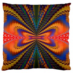 Casanova Abstract Art Colors Cool Druffix Flower Freaky Trippy Standard Flano Cushion Case (one Side) by BangZart