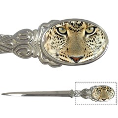 Leopard Face Letter Openers by BangZart