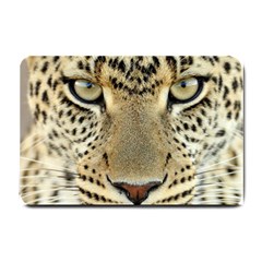 Leopard Face Small Doormat  by BangZart