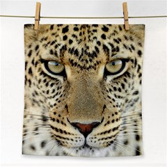 Leopard Face Face Towel by BangZart