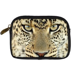 Leopard Face Digital Camera Cases