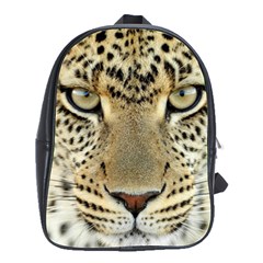 Leopard Face School Bags(large)  by BangZart