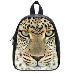 Leopard Face School Bags (small)  by BangZart