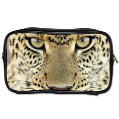 Leopard Face Toiletries Bags 2-side by BangZart