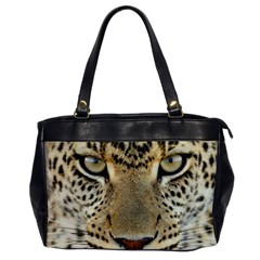 Leopard Face Office Handbags by BangZart