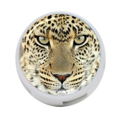 Leopard Face 4-port Usb Hub (two Sides)  by BangZart