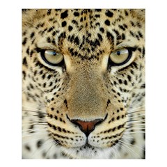 Leopard Face Shower Curtain 60  X 72  (medium)  by BangZart