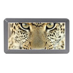 Leopard Face Memory Card Reader (mini) by BangZart