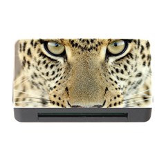 Leopard Face Memory Card Reader With Cf by BangZart