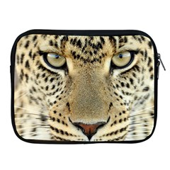 Leopard Face Apple Ipad 2/3/4 Zipper Cases by BangZart