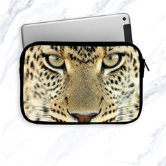 Leopard Face Apple Ipad Mini Zipper Cases by BangZart