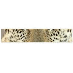 Leopard Face Flano Scarf (large) by BangZart