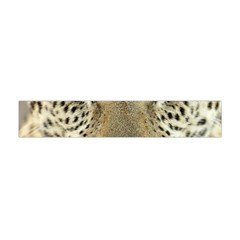 Leopard Face Flano Scarf (mini) by BangZart