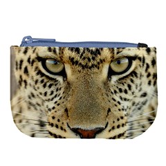 Leopard Face Large Coin Purse by BangZart