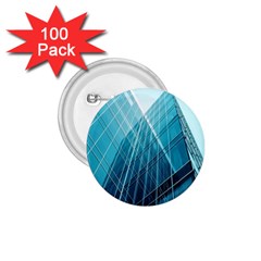 Glass Bulding 1 75  Buttons (100 Pack)  by BangZart