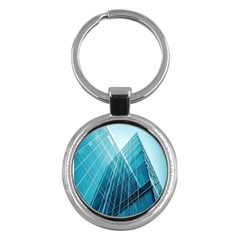 Glass Bulding Key Chains (round)  by BangZart