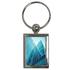 Glass Bulding Key Chains (rectangle)  by BangZart