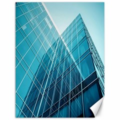 Glass Bulding Canvas 12  X 16   by BangZart