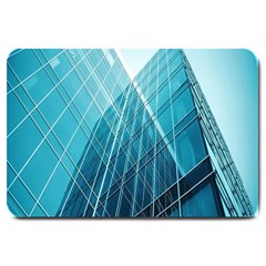 Glass Bulding Large Doormat 