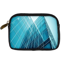 Glass Bulding Digital Camera Cases by BangZart