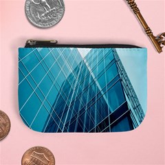 Glass Bulding Mini Coin Purses by BangZart