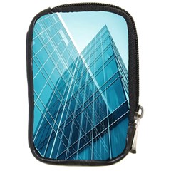 Glass Bulding Compact Camera Cases by BangZart