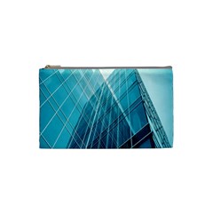 Glass Bulding Cosmetic Bag (small)  by BangZart