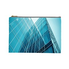 Glass Bulding Cosmetic Bag (large)  by BangZart