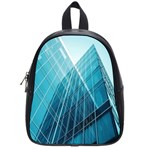 Glass Bulding School Bags (Small)  Front