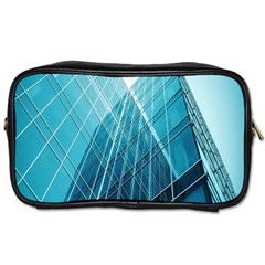 Glass Bulding Toiletries Bags