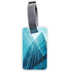 Glass Bulding Luggage Tags (one Side)  by BangZart