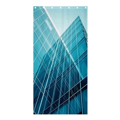 Glass Bulding Shower Curtain 36  X 72  (stall)  by BangZart