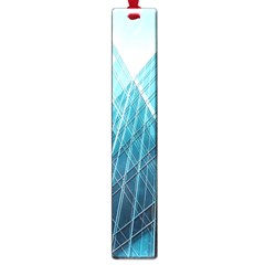 Glass Bulding Large Book Marks