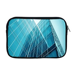 Glass Bulding Apple Macbook Pro 17  Zipper Case by BangZart