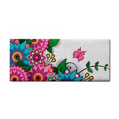 Flowers Pattern Vector Art Cosmetic Storage Cases by BangZart