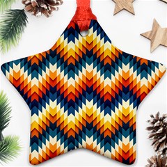 The Amazing Pattern Library Ornament (star) by BangZart